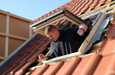 Pose de fenêtres de toit Velux à Boust